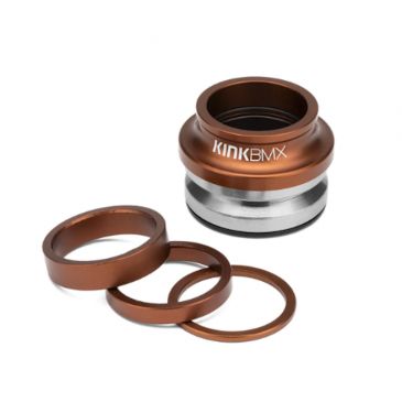 KINK BMX INTEGRATED 2 HEADSET MATTE COPPER