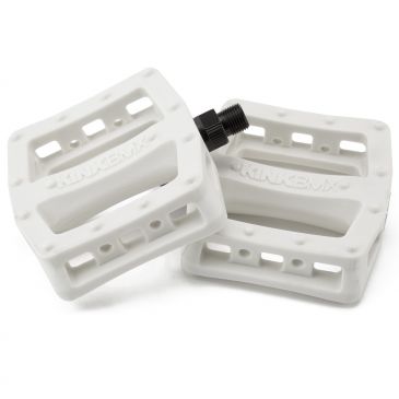 KINK BMX HEMLOCK PEDALS WHITE