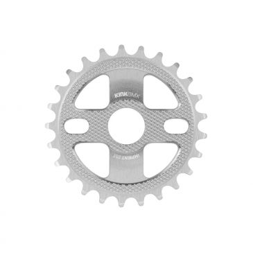 KINK BMX SPROCKET IMPRINT SILVER