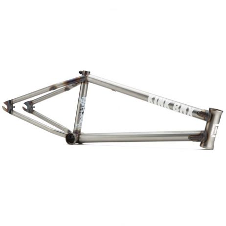 KINK ROLL UP BMX FRAME MATTE RAW (HOBIE DOAN SIGNATURE)