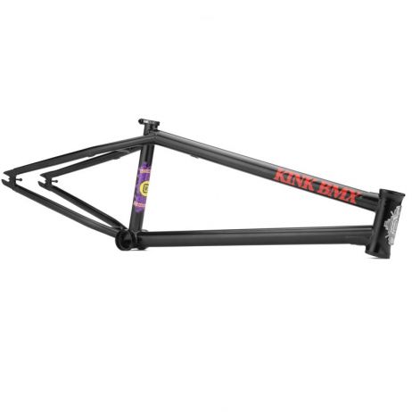 CADRE BMX KINK BACKWOODS ED BLACK