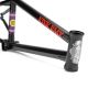 CADRE BMX KINK BACKWOODS ED BLACK