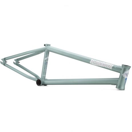 KINK CLOUD BMX FRAME MATTE MOSS GREEN