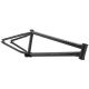 CADRE BMX KINK TACTIC MATTE MIDNIGHT BLACK