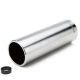 CINEMA BMX S45 STEEL PEGS CHROME