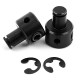  DESIST FRONT / DUAL CABLE KIT