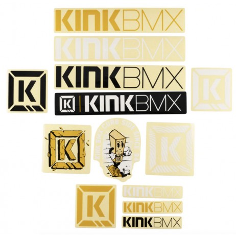 KINK BMX STICKERS KIT 2022