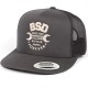 CASQUETTE BSD WORKSHOP TRUCKER GREY