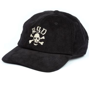 CASQUETTE BSD MORE SPEED BLACK