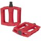 BMX PEDALS SHADOW RAVAGER PLASTIC RED