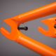 BMX FRAME BSD ALVX + ELECTRIC ORANGE 2022