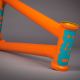 BMX FRAME BSD ALVX + ELECTRIC ORANGE 2022