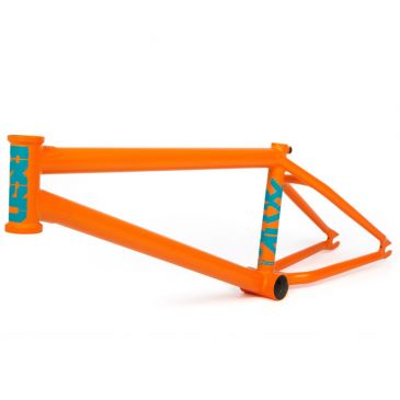 BMX FRAME BSD ALVX + ELECTRIC ORANGE 2022