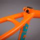 BMX FRAME BSD ALVX + ELECTRIC ORANGE 2022