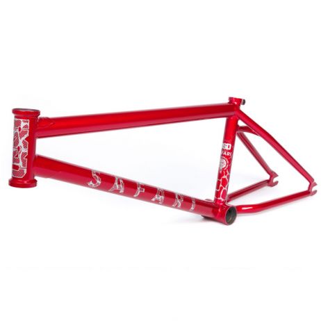 BMX FRAME BSD SAFARI V3 CANDY RED APPLE 2022