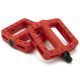 CINEMA BMX PEDALS TILT RED