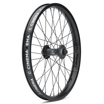 CINEMA BMX REYNOLDS FRONT WHEEL BLACK