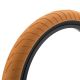 KINK BMX TIRE SEVER ORANGE BLACK WALL