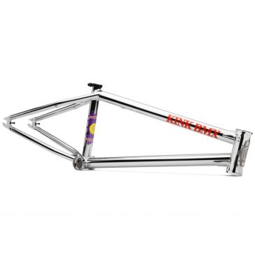 KINK BACKWOODS BMX FRAME ED BLACK