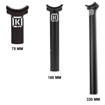 KINK BMX PIVOTAL SEAT POST MATTE BLACK