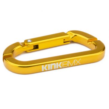 KINK BMX CARABINER SPOKE WRENCH GOLD