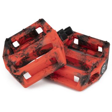 MISSION BMX IMPULSE PEDALS BLACK/RED