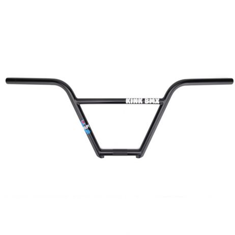 GUIDON 4PC BMX KINK WILLIAMS ED BLACK 9,25”