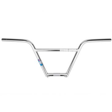 GUIDON 4PC BMX KINK WILLIAMS CHROME 9,25”