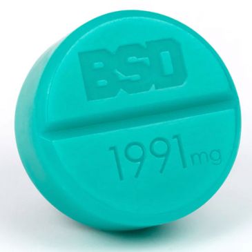 WAX BSD BMXSTASY (PACK OF 3) TEAL