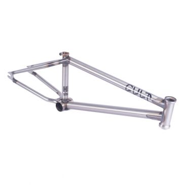 BMX FRAME CULT SHORTY BLACK 2022