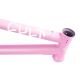 CADRE BMX CULT ANGIE CREW PINK FADE