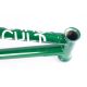 CADRE BMX CULT HAWK METALLIC GREEN 2022