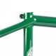 BMX FRAME CULT HAWK METALLIC GREEN 2022