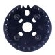 COURONNE BMX CULT CONVICTION PANZA GUARD 25T OU 28T