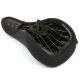 BMX SEAT BSD PIVOTAL GRIME BLACK (DENIM COX)