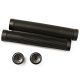 BMX GRIPS CULT BEGIN HEAVENS GATE BLACK