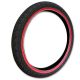 BMX TIRE RANT SQUAD RED WALL