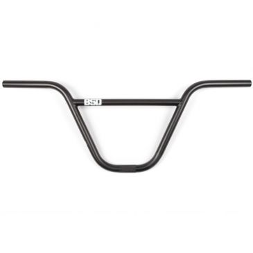 BMX BAR BSD ALVX FLAT BLACK DONNACHIE