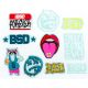 PACK DE STICKERS BSD 2023