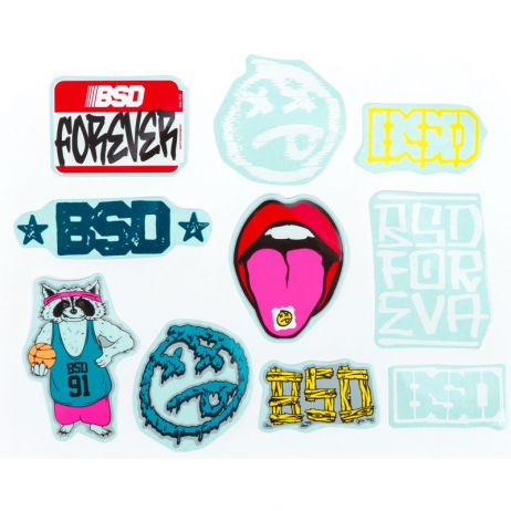 PACK DE STICKERS BSD 2023