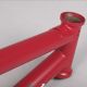 BMX FRAME BSD FREEDOM CLASSIC RED 2022