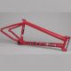 BMX FRAME BSD FREEDOM CLASSIC RED 2022