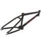 BMX FRAME BSD SURESHOT FLAT BLACK 2023