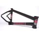 BMX FRAME BSD SURESHOT FLAT BLACK 2023