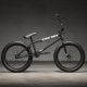 BMX KINK CURB 20" BRUSHED SILVER