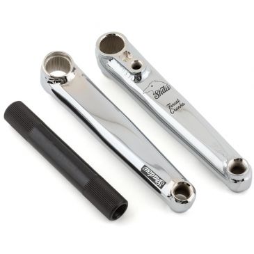 BMX CRANKS SHADOW FINEST CHROME