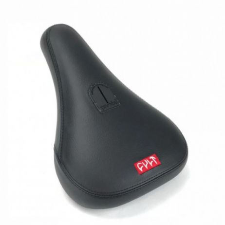 SELLE BMX PIVOTAL CULT OCCULT 18 LOGO BLACK