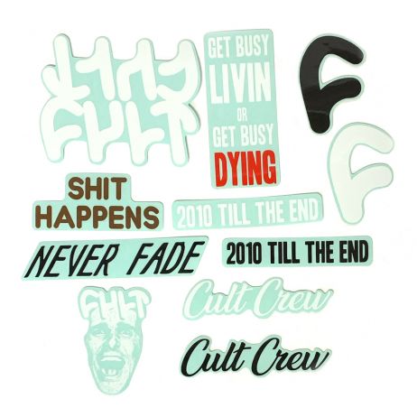 CULT STICKERS PACK