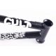 BMX FRAME CULT COREY WALSH CLEAR RAW 2022