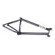 CADRE BMX CULT BIGGIE BLACK 2025 (DEVON SMILLIE)